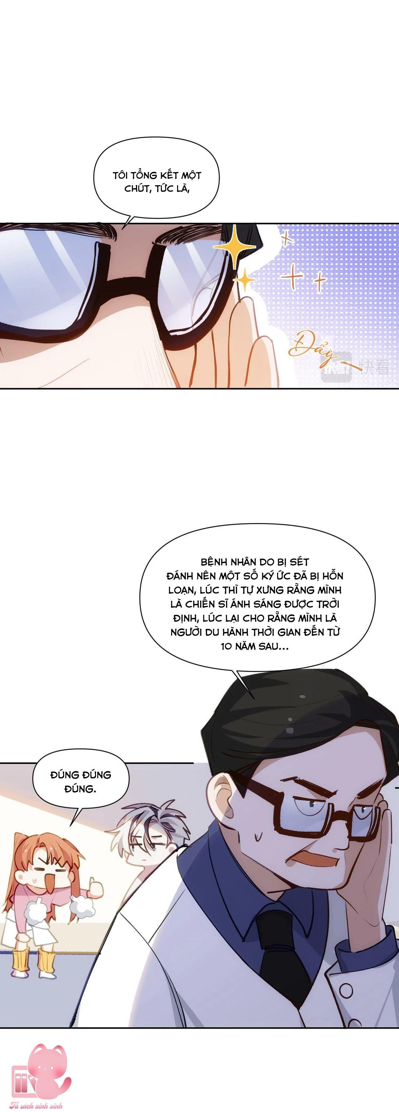 mười năm sau, tôi kết hôn cùng kẻ thù không đội trời chung chapter 3 15