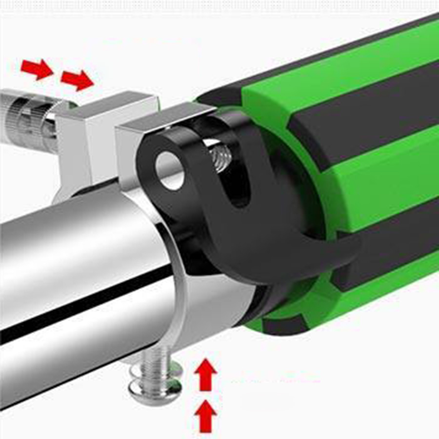 Xà Đơn Gắn Cửa MAC80-2018 có điều chỉnh kích thước