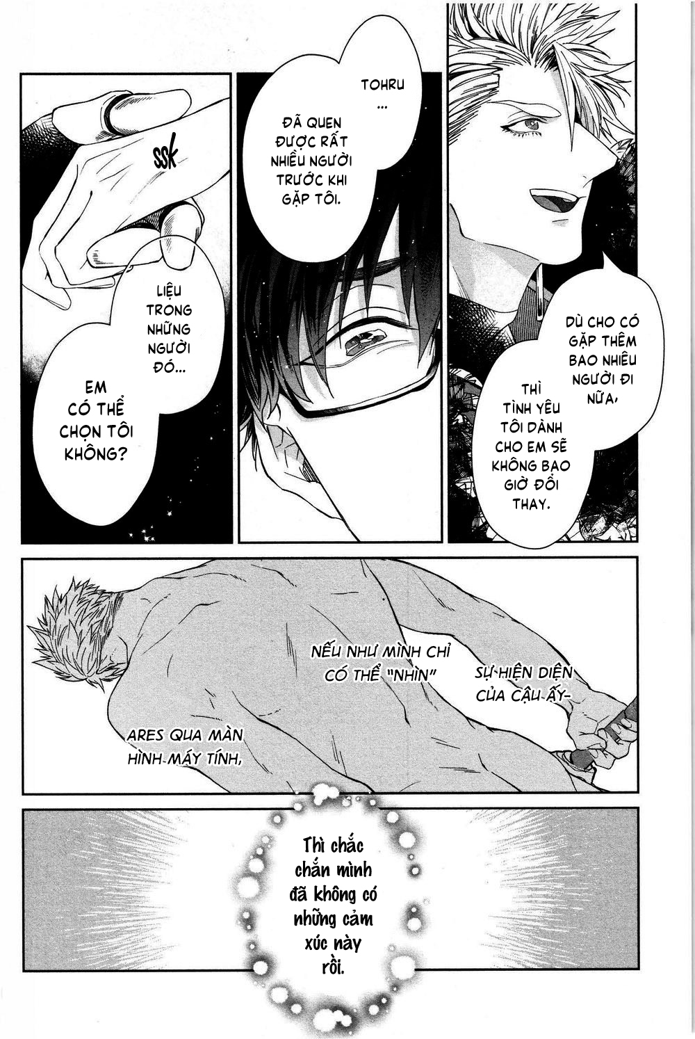 sống cùng chàng kỵ sĩ chapter 5 22