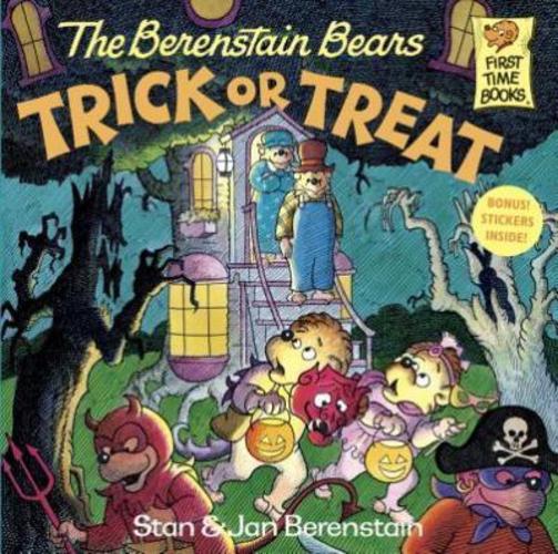 Sách - Berenstain Bears Trick Or Treat by Jan Berenstain