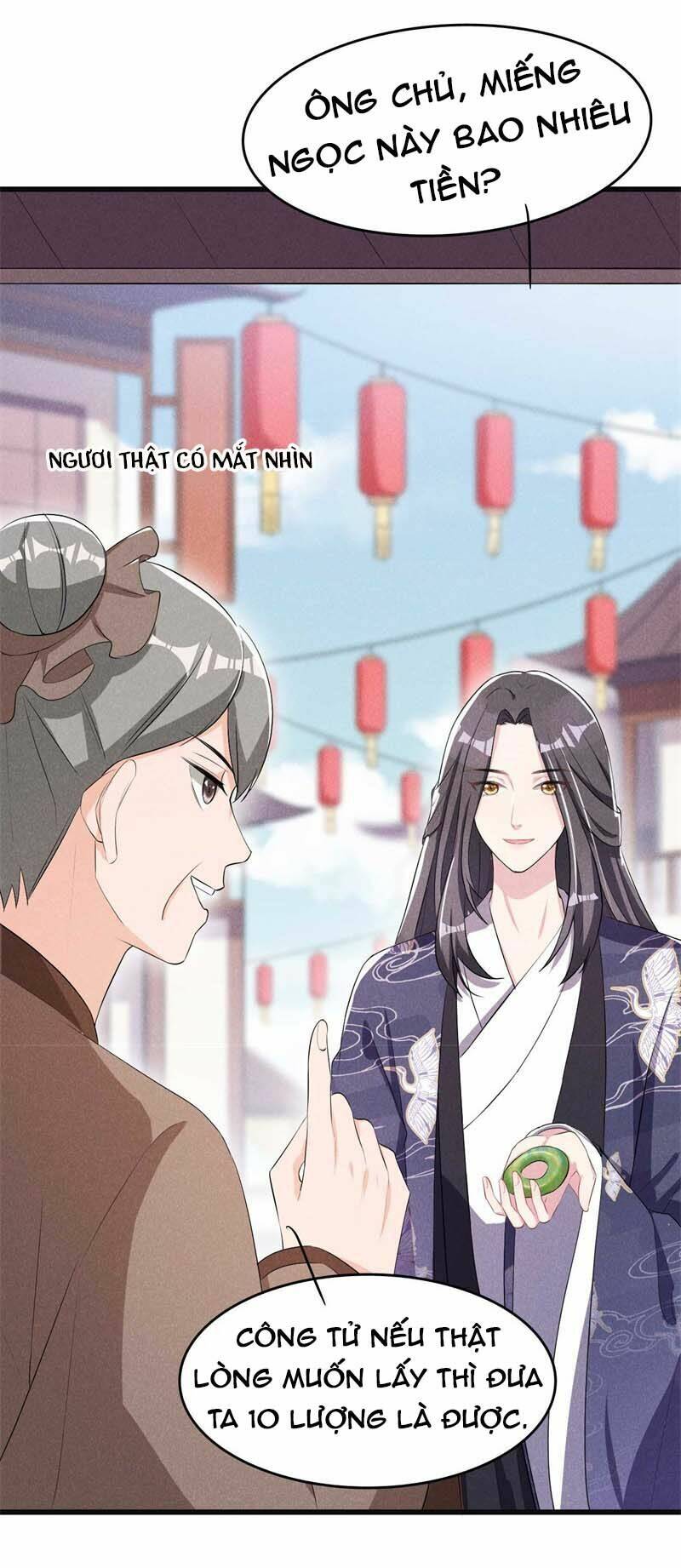 hoàng tử phu quân, ta nuôi ngươi a! chapter 29 4