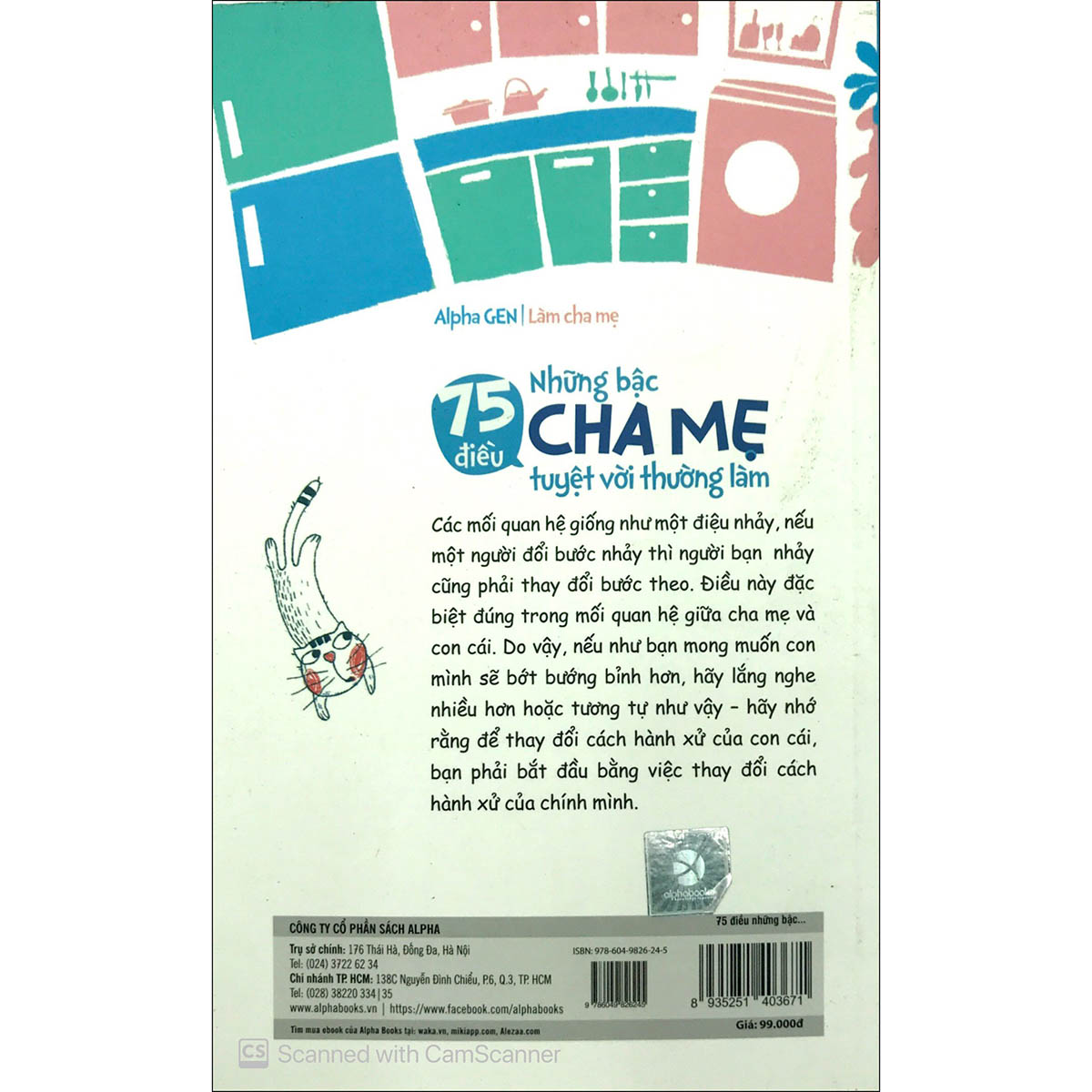 Sách 75 Điều Những Bậc Cha Mẹ Tuyệt Vời Thường Làm