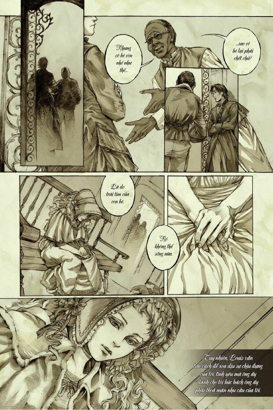 đàm thoại cùng ma cà rồng chapter 1 39