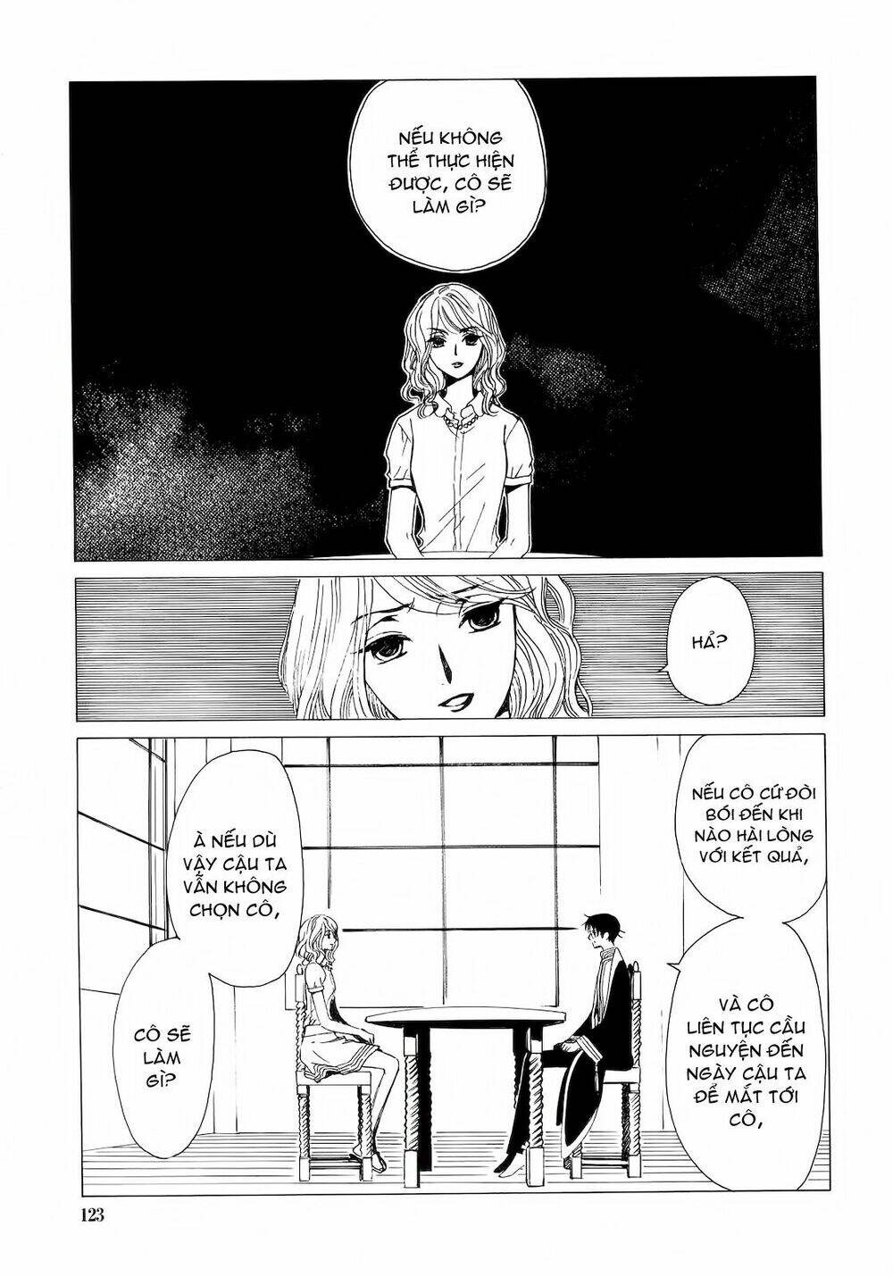 xxxholic - hành trình bí ẩn chapter 207 25