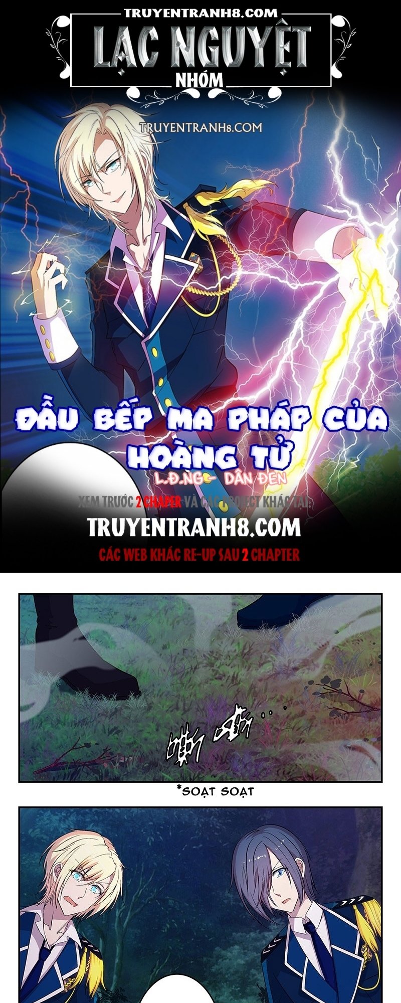 đầu bếp ma pháp của hoàng tử chapter 38 1