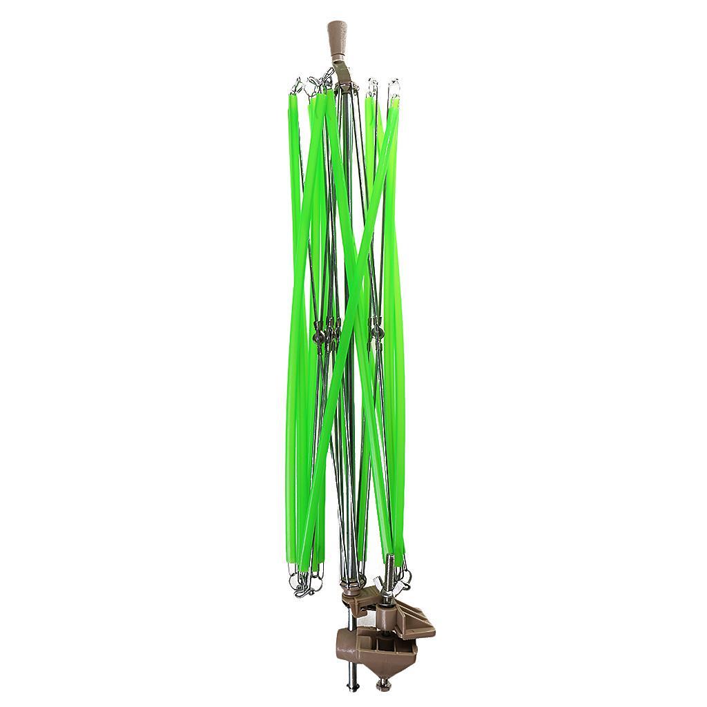 2 Pieces/Set Umbrella Swift Yarn Winder Hand Operated Ball Winder Bobbin Winder Holder Knitting Tool