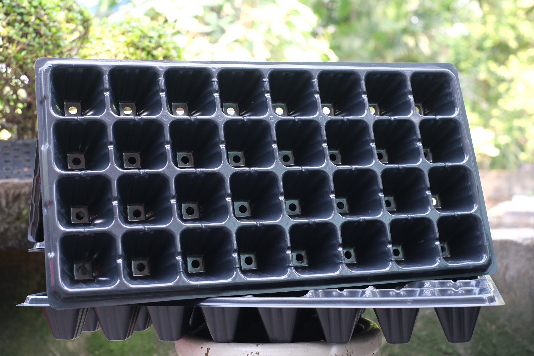 Khay Ươm Hạt Giống Ropot 32 lỗ - Combo 10 cái