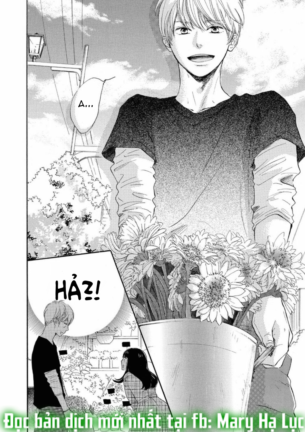 vẻ đẹp mĩ miều của ran-san chapter 1.2 19