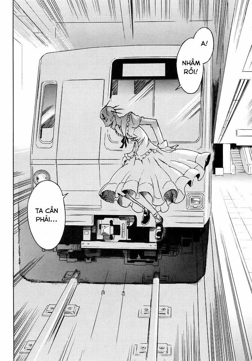 hanako và người kể truyền thuyết chapter 7 40