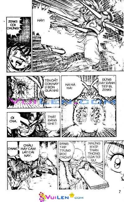 tiểu thần zenki - kishin douji zenki chapter 2 8