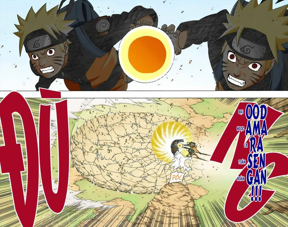 cửu vĩ hồ ly màu chapter 260 9