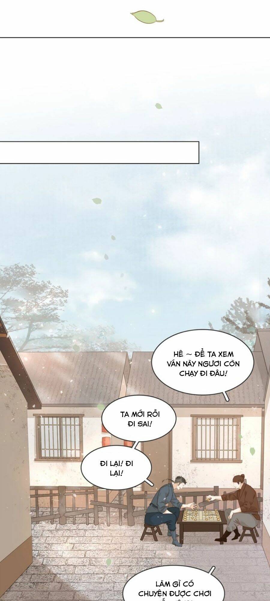 tiểu sư phụ, tóc giả của ngài rơi rồi! chapter 11 20