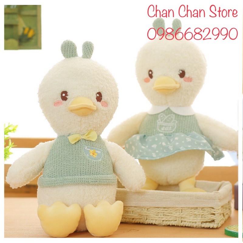 Gấu Bông Con vịt Size 30cm Mềm mịn Cao cấp
