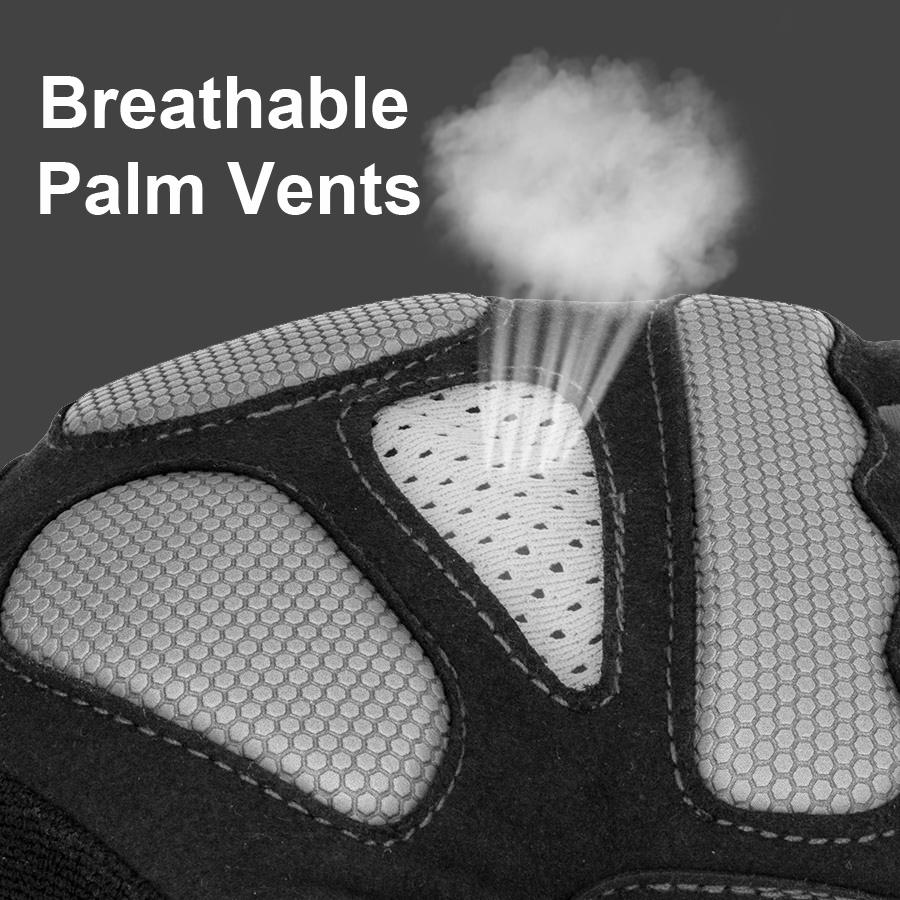 NEWBOLER Ngón Găng Tay Xe Đạp GEL Chống Sốc Thể Thao Mùa Hè Găng Tay Xe Đạp Cho Người Phụ Nữ 7 Màu Sắc Đi Xe MTB Xe Đạp Đường Bộ golve