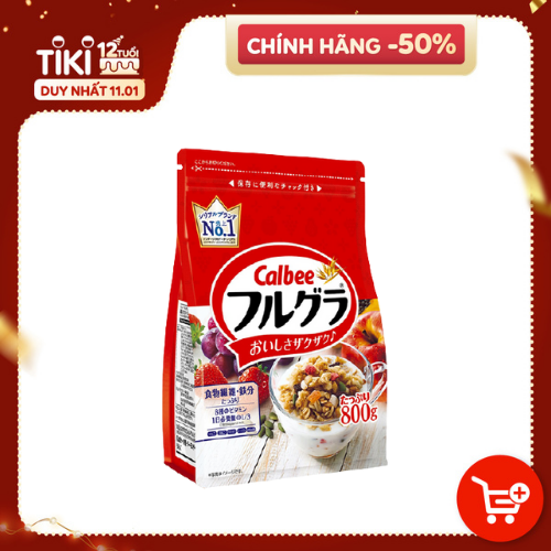 Ngũ cốc Calbee 5 màu