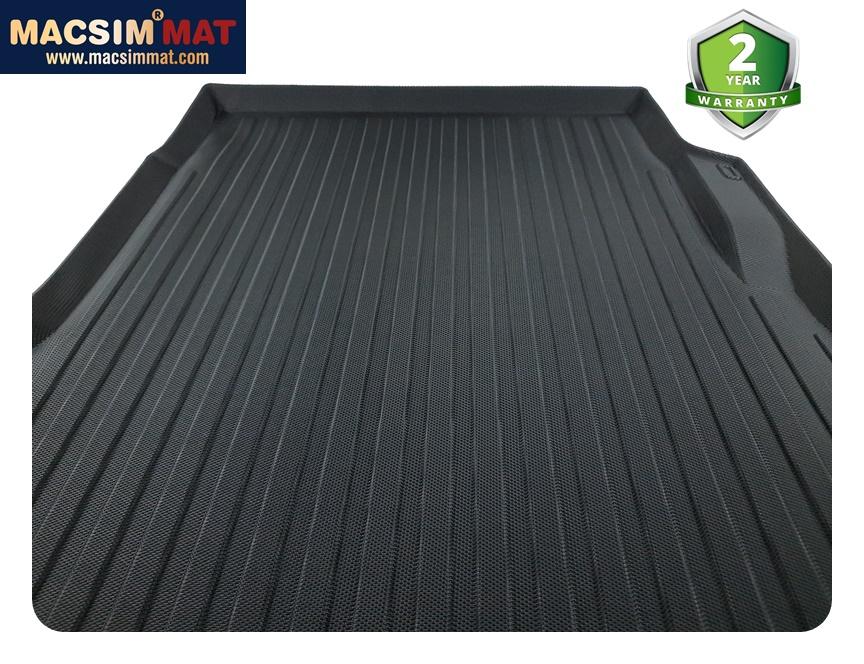 Thảm lót cốp Jaguar XFL nhãn hiệu Macsim chất liệu TPV cao cấp màu đen