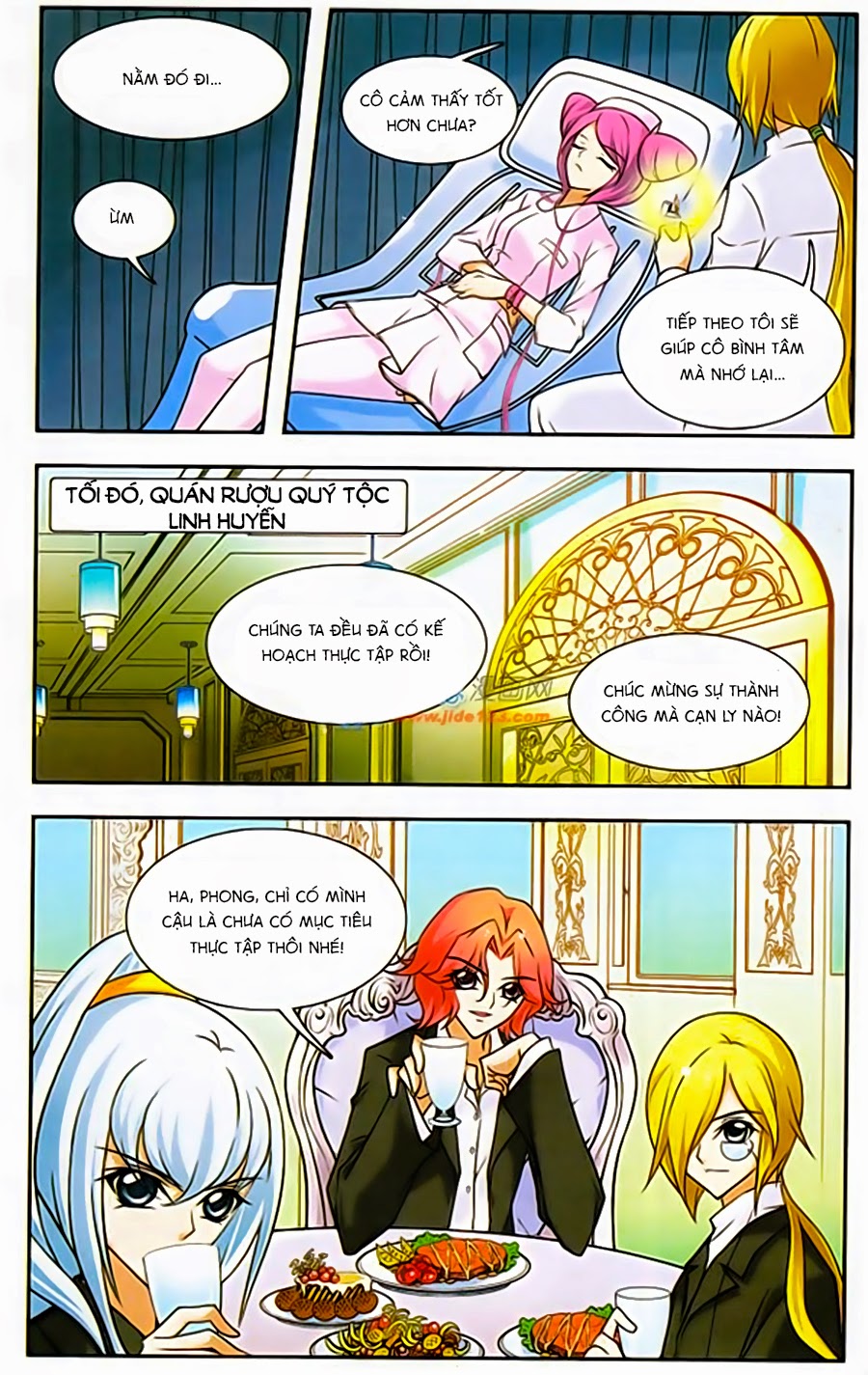 tuyệt mỹ bác sĩ thú y chapter 1 10