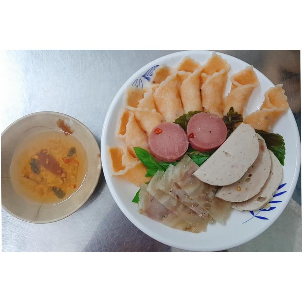 Bánh phồng tôm cao cấp hiệu TRANG ANH TUẤN loại 1 với 70% tôm càng xanh tươi - Đặc sản Sa Đéc