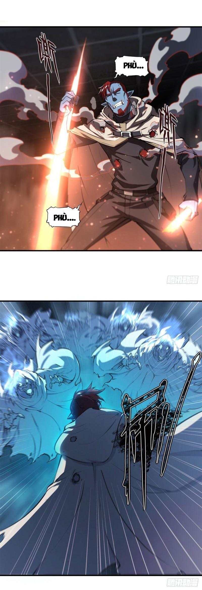 huyết cơ và kỵ sĩ chapter 207 2