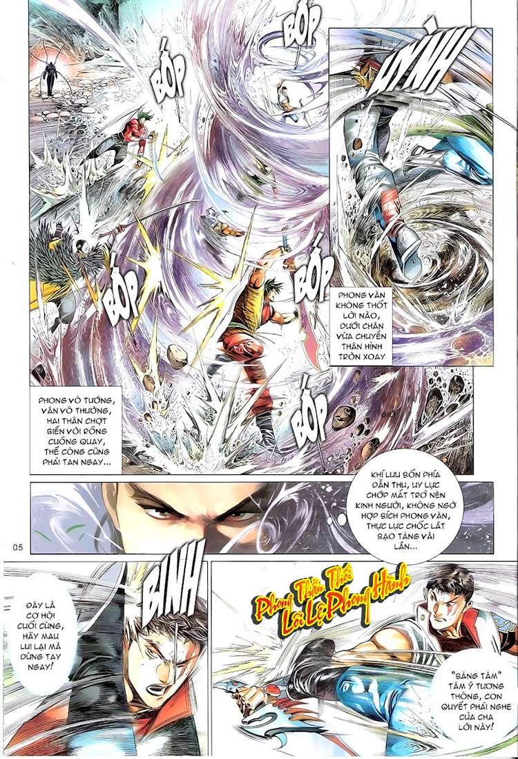 phong vân chapter 625 5