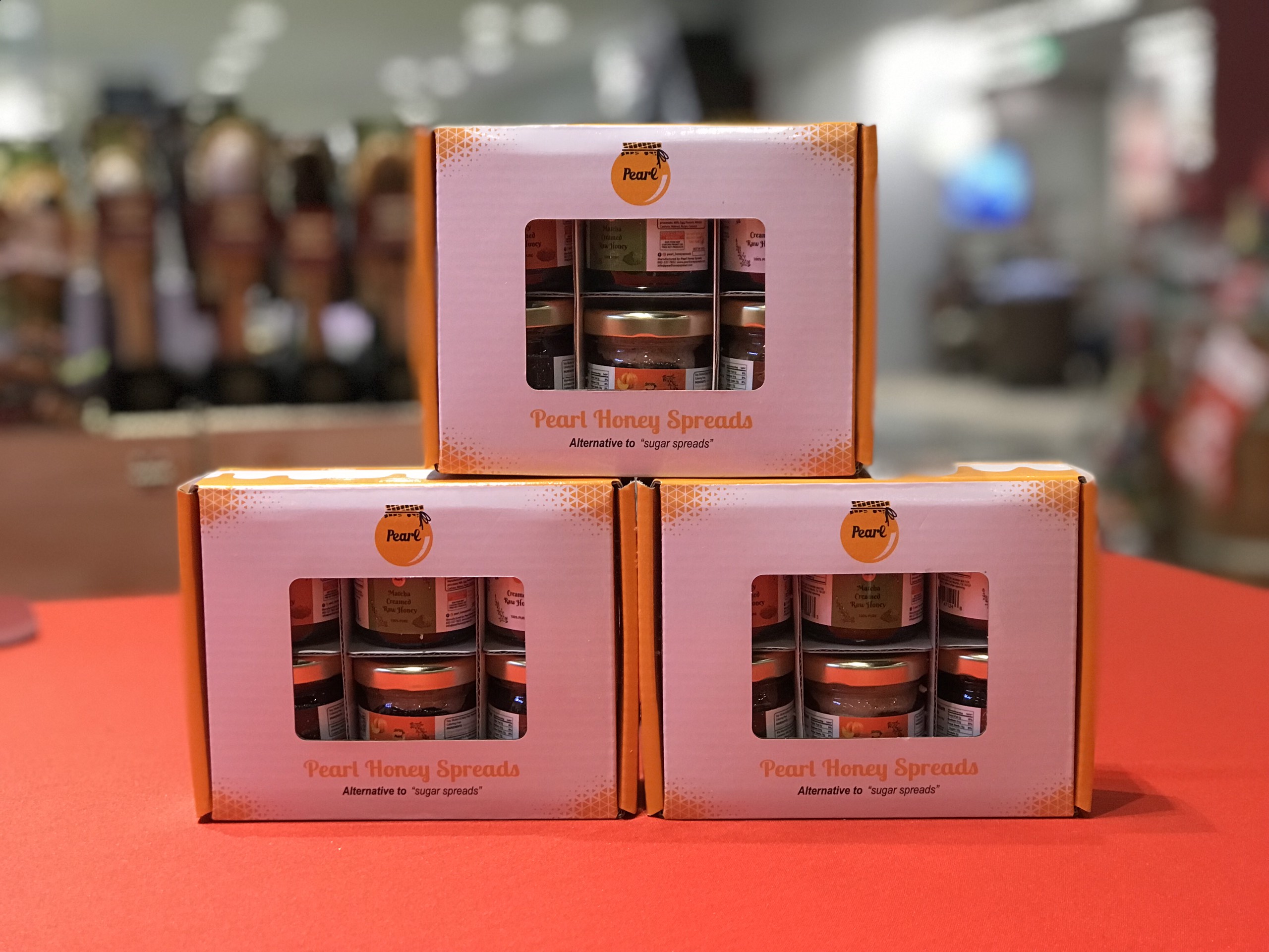 Set 6 Loại Sốt Mật Ong Honey Sampler Pack