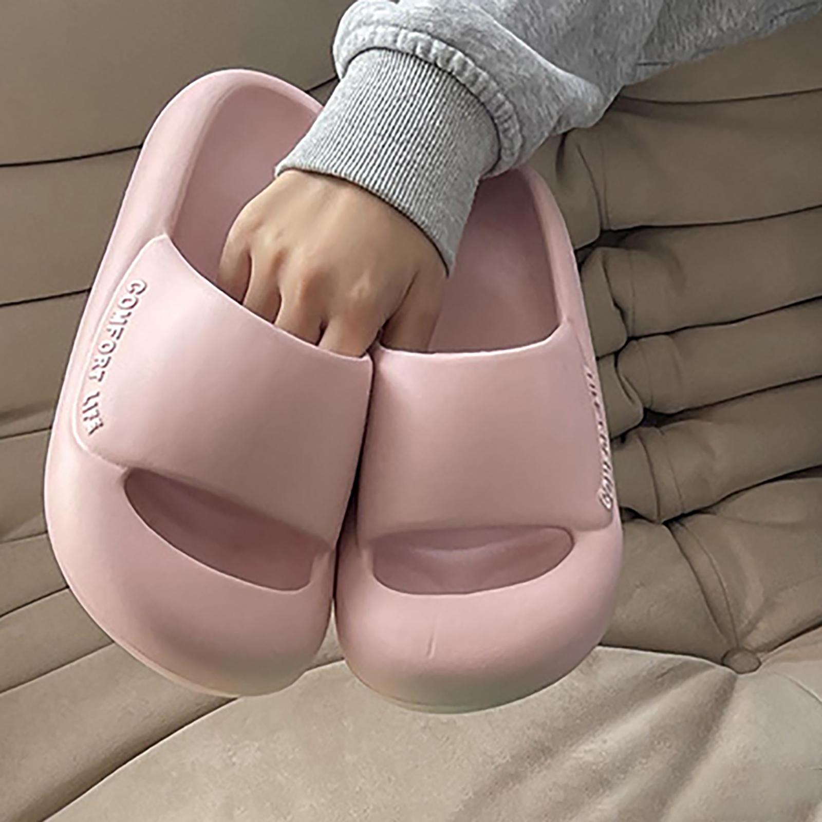 Comfortable Slippers Sandals EVA Non-Slip Unisex for Bathroom Home Beach