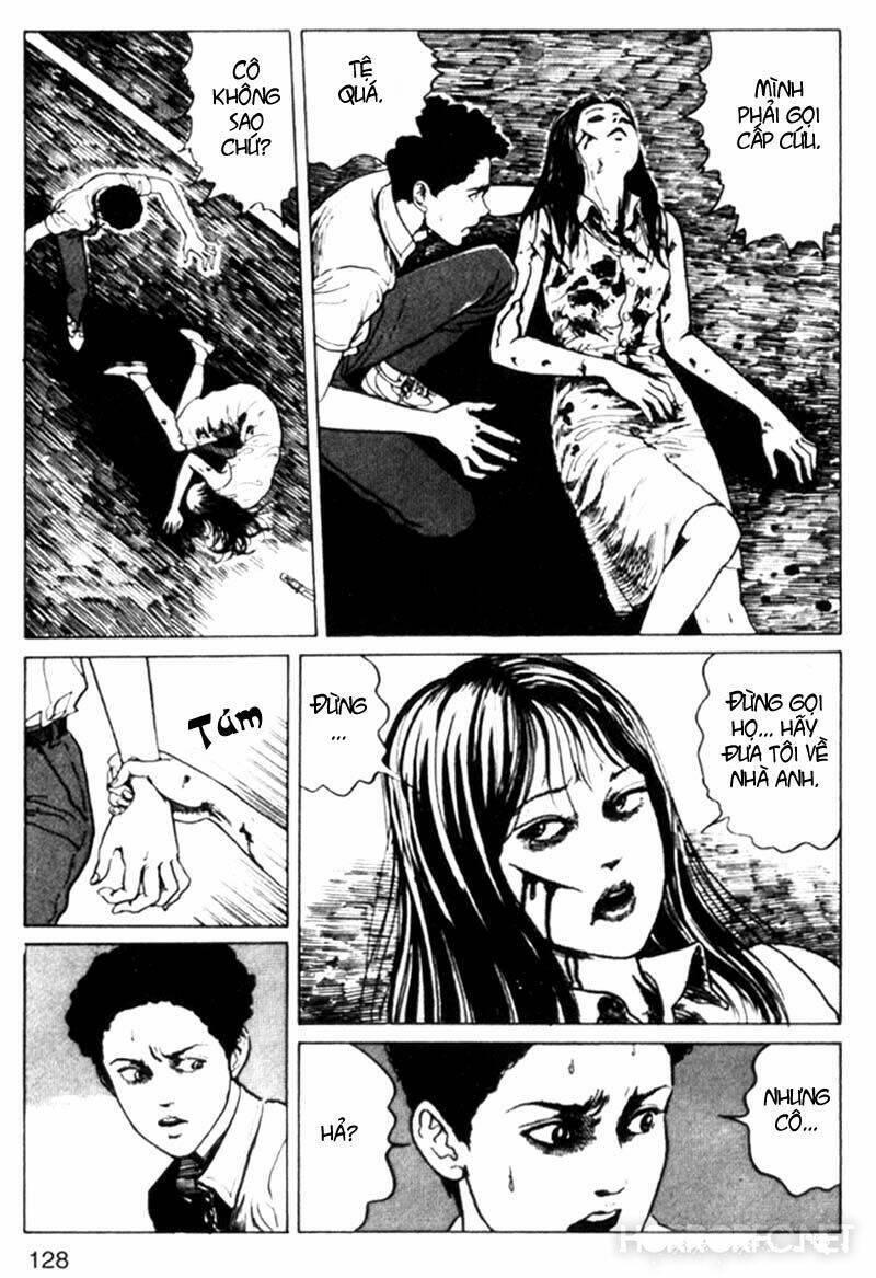 tuyển tập truyện ngắn kinh dị của ito junji chapter 2.4 6