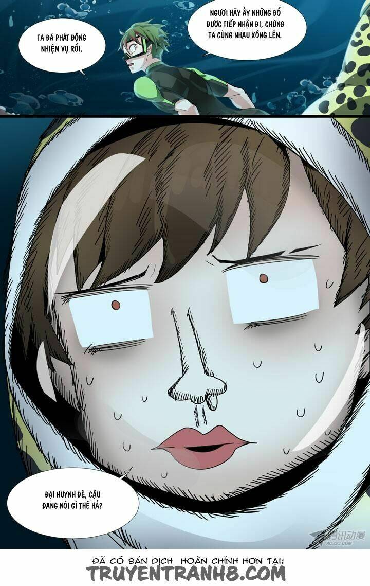 hiệp sĩ không có thể diện chapter 15 6