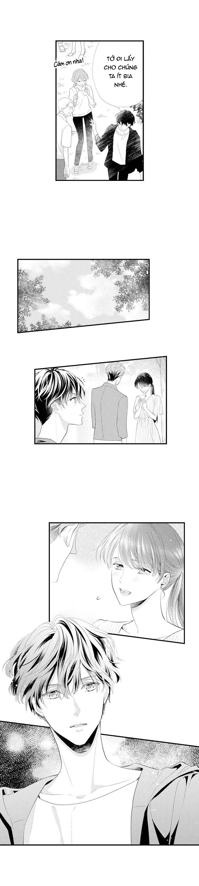 mối quan hệ kỳ lạ của chúng ta (full) chapter 14.1 6