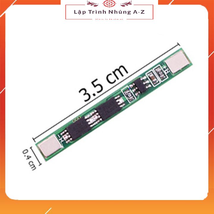 [Lập Trình Nhúng A-Z[149] Mạch 1S 3.7V 5A BW Bảo Vệ Pin Lithium 3.7V