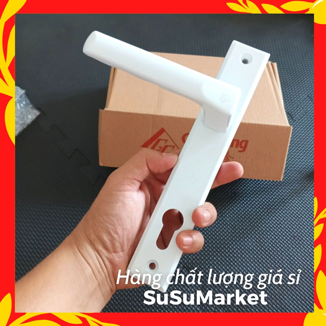 Khóa tay gạt GoalGing | Lắp cửa nhôm, cửa sắt | Bền bỉ chắc chắn |