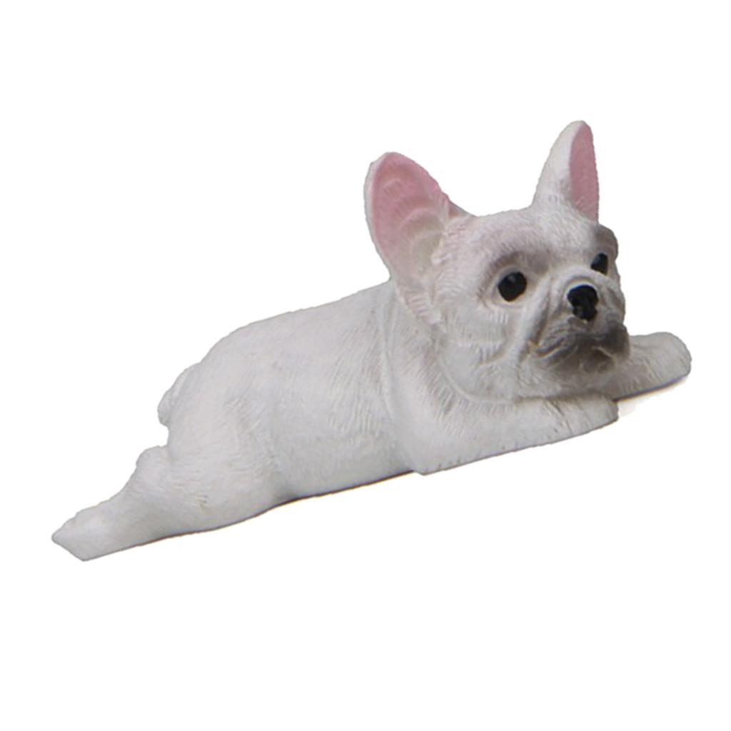 Small French   Model Animal Figure Toy for Home Decoration