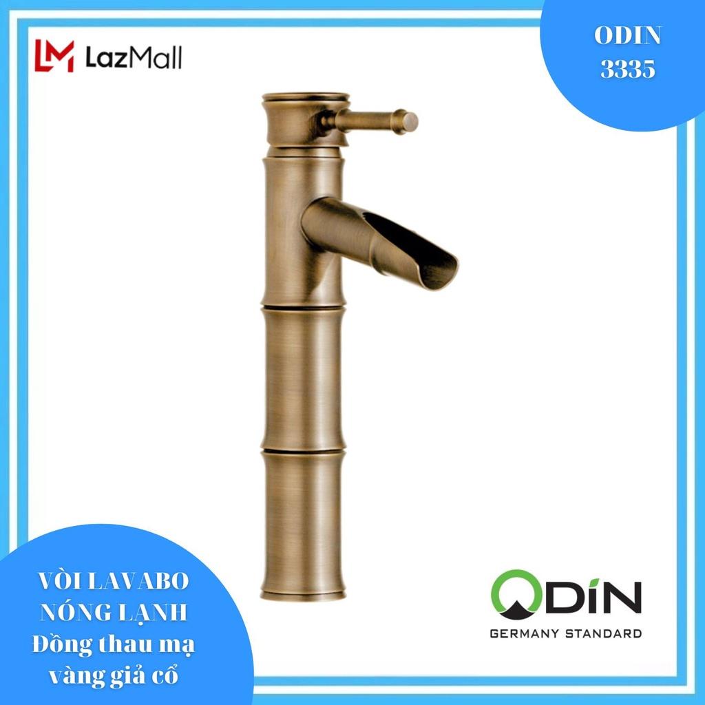 Vòi Lavabo bằng đồng thau cao cấp ODIN 3336B