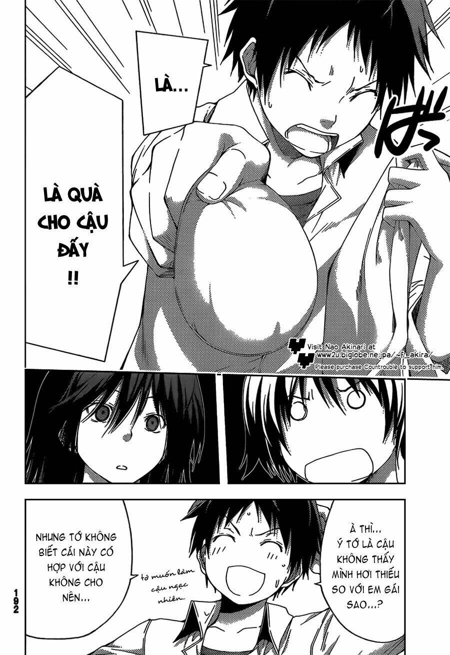 countrouble chapter 28 20