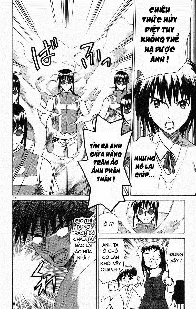 kowashiya gamon - nhiệm vụ đặc biệt chapter 64 13