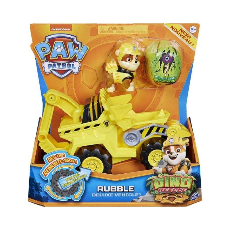 Đồ Chơi PAW PATROL Xe Cứu Hộ Giải Cứu Khủng Long Rubble 6059519