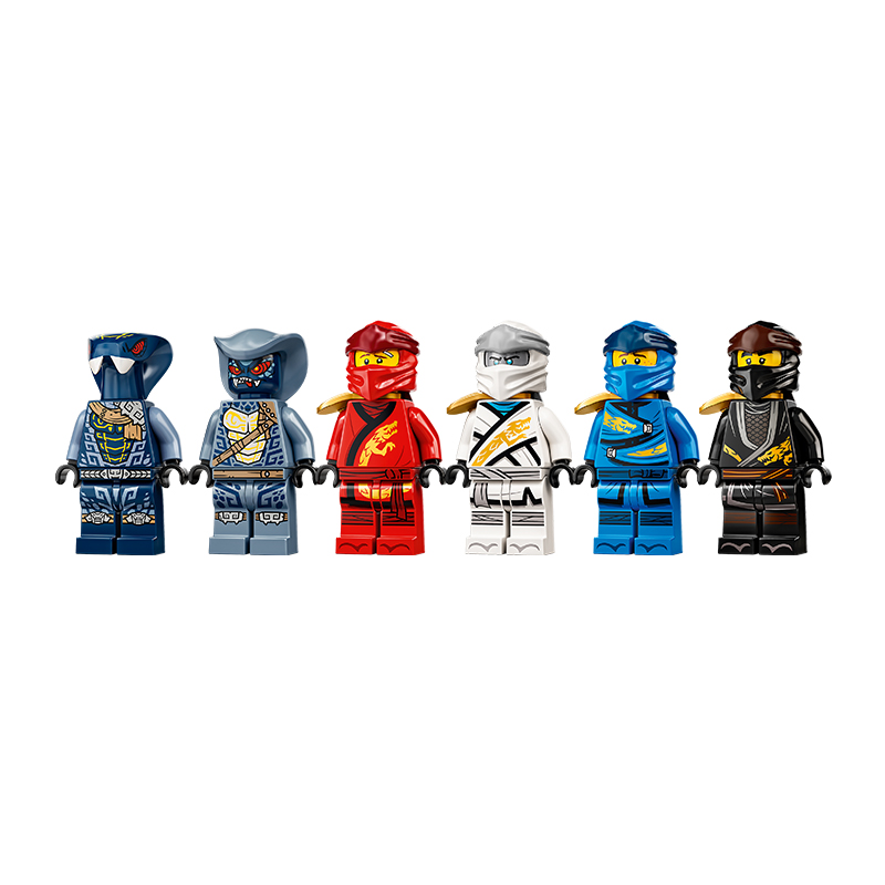 Đồ Chơi Lắp Ráp LEGO Ninjago Xe Đua Địa Hình Sóng Âm 71739  Cho Bé Trên 9 Tuổi
