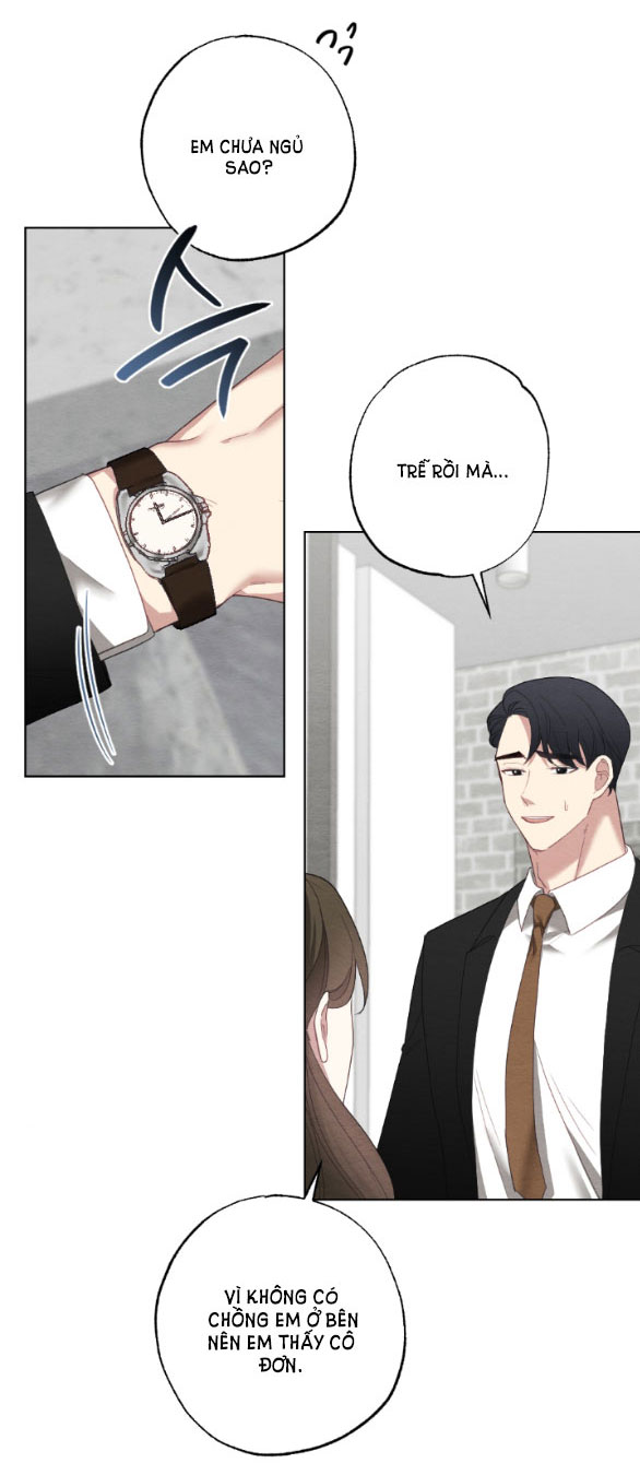 Mối Quan Hệ Đơn Giản chapter 54.1 - Trang 3