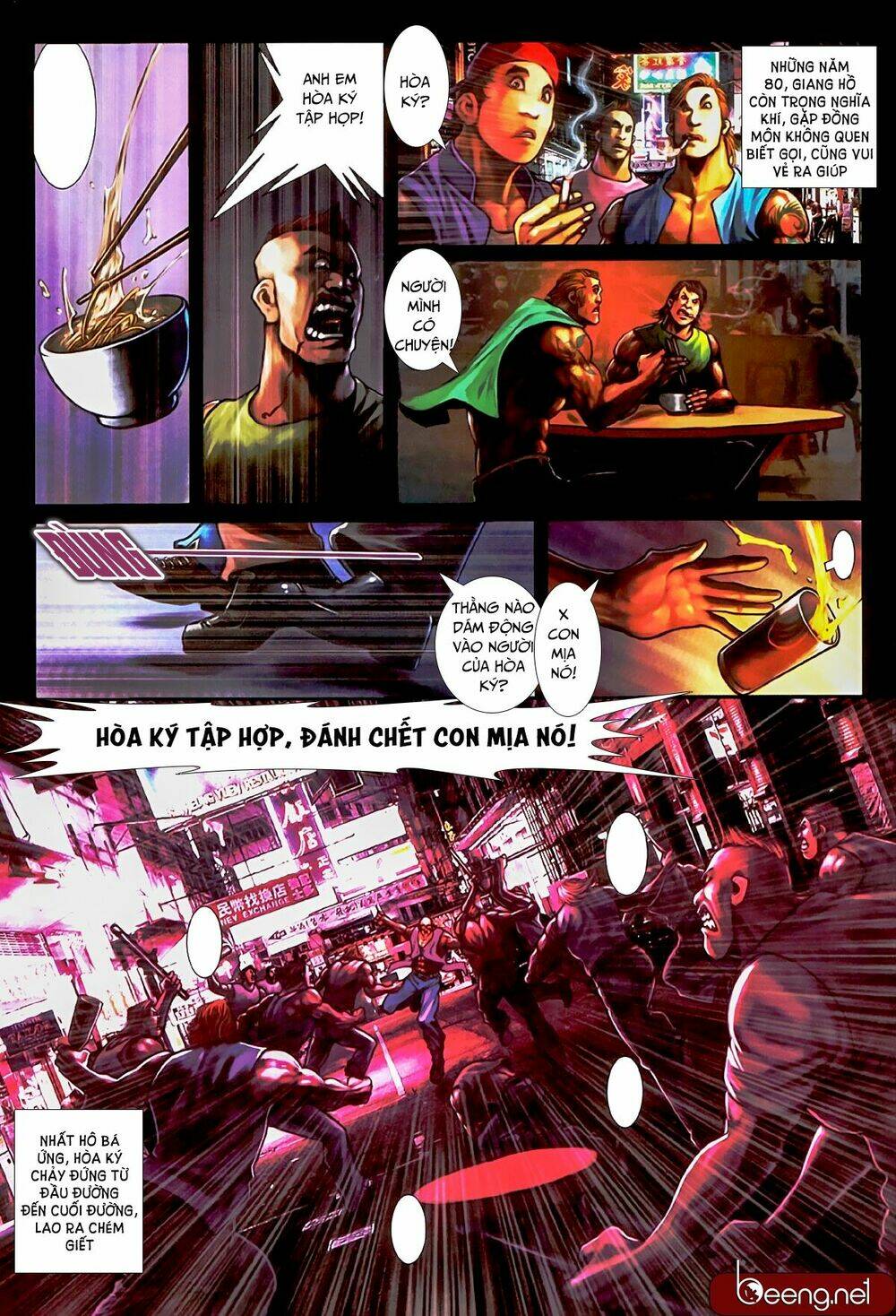 hỏa hồng niên đại hắc cốt đường chapter 501 7