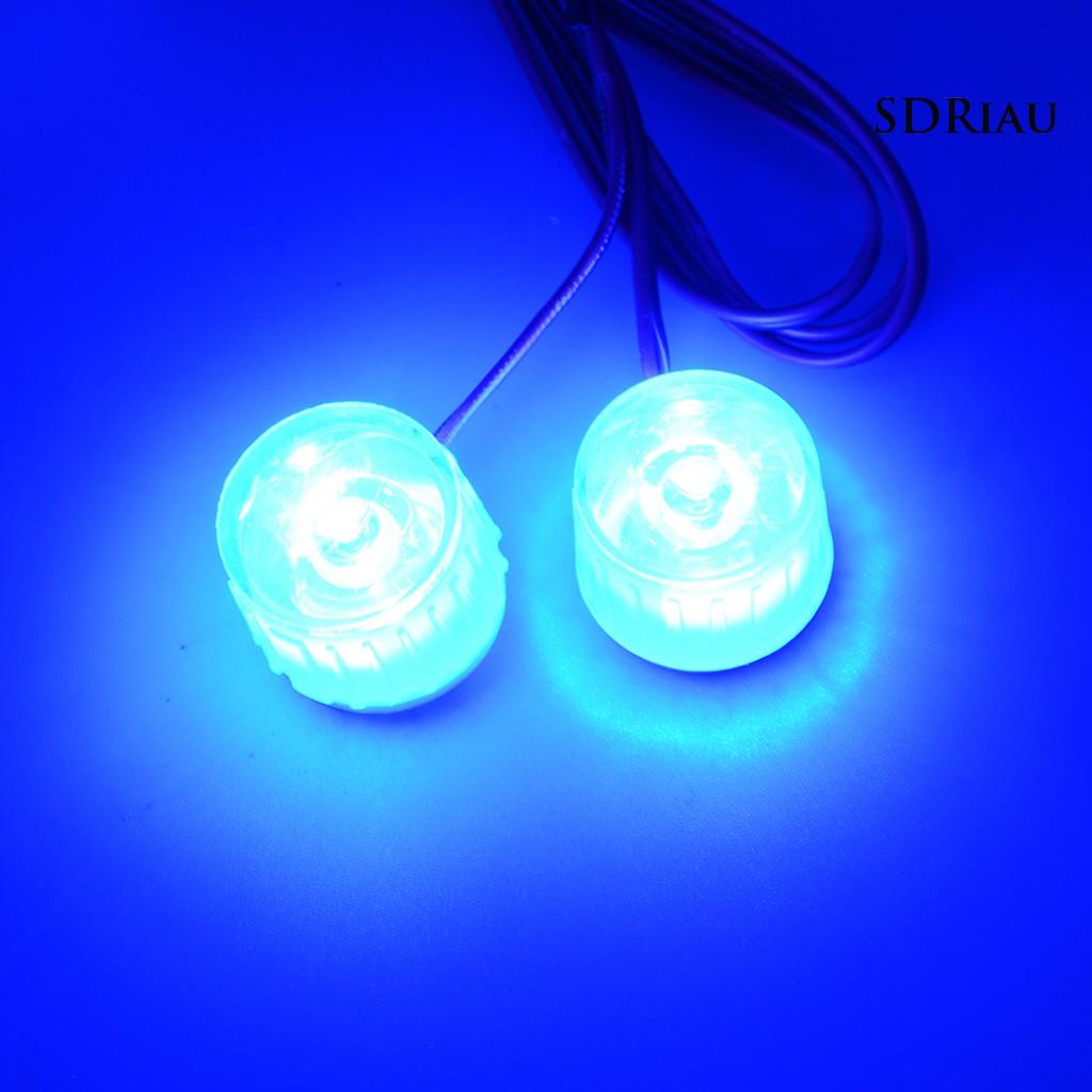 Đèn Led Cảnh Báo Gắn Đuôi Xe Mô Tô Xpqp 12-85v