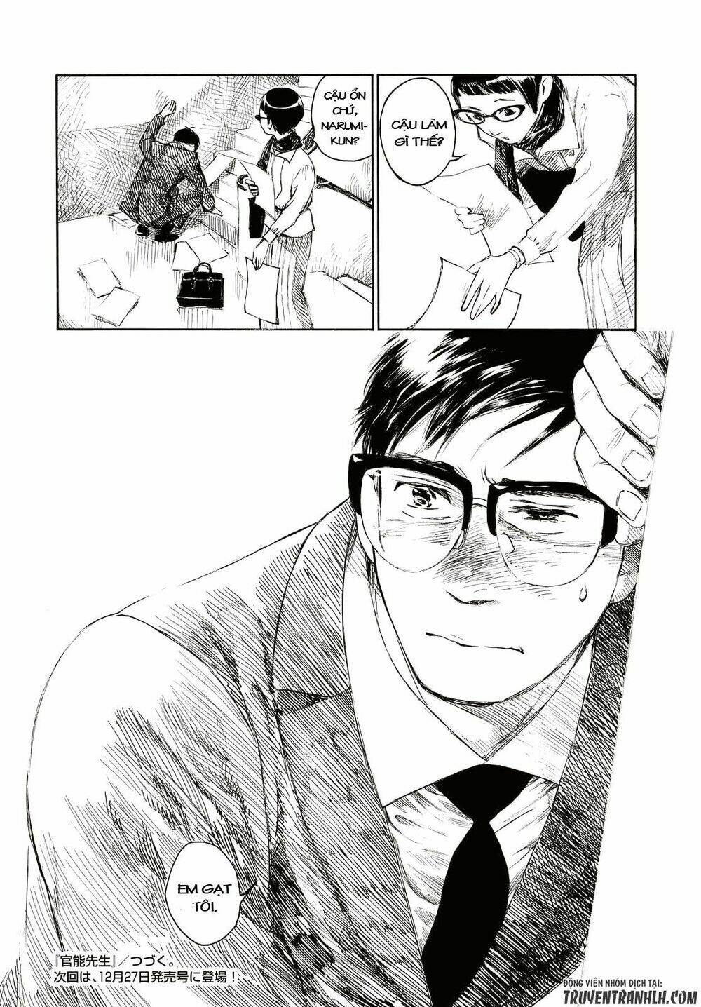 kannou sensei chapter 3 35