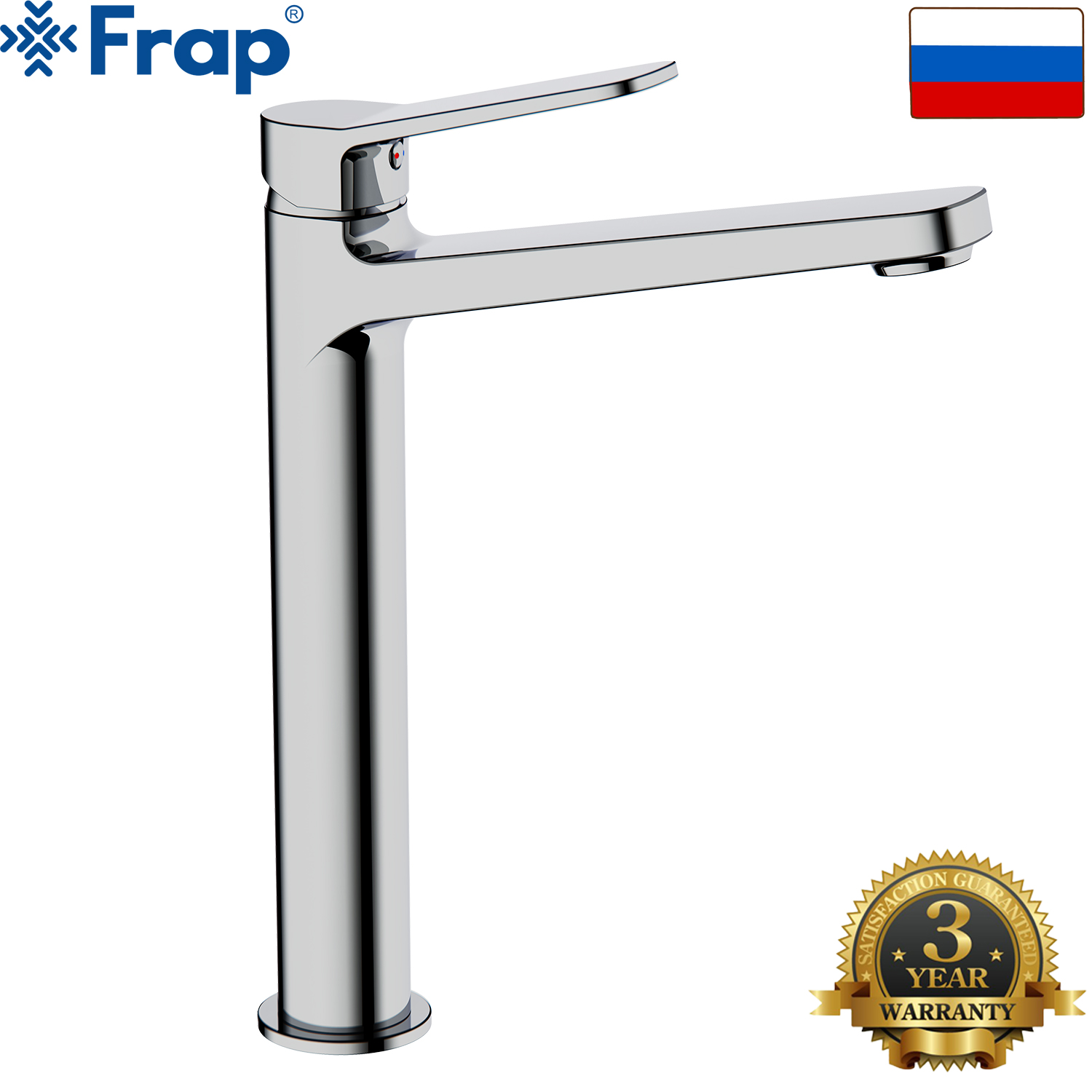 Vòi chậu cao lavabo Frap F1061-2 Chính hãng Nga nhập khẩu