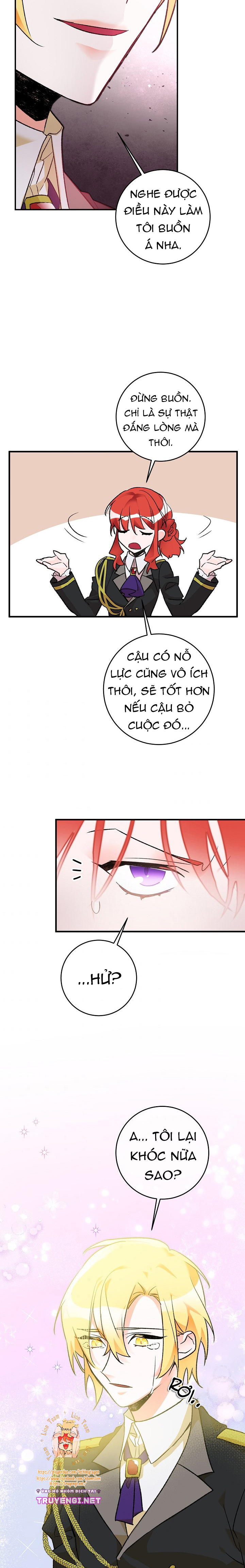 công nương đã thay đổi chapter 20 20