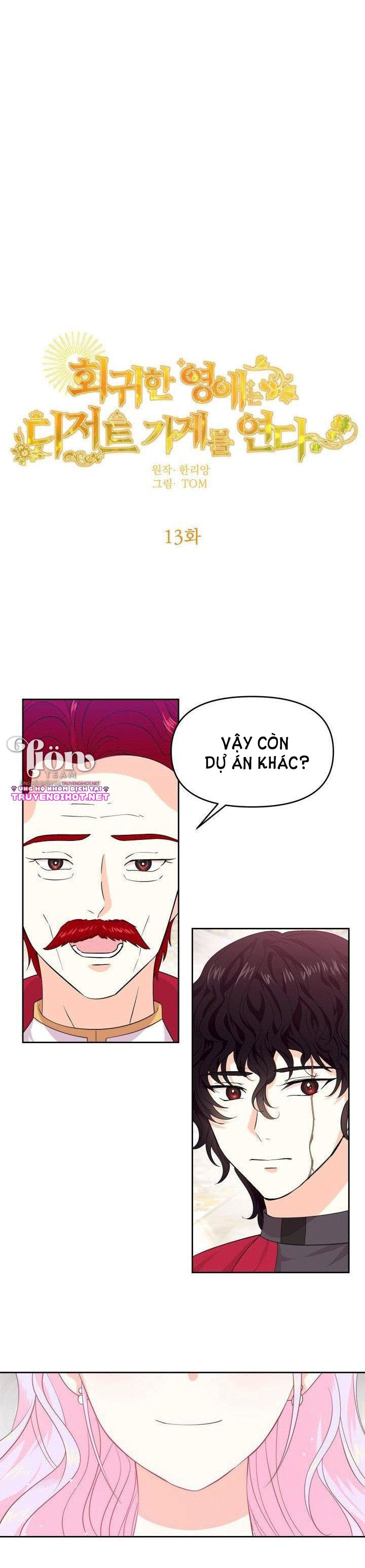 quay về quá khứ mở tiệm bánh kẹo chapter 13.1 2