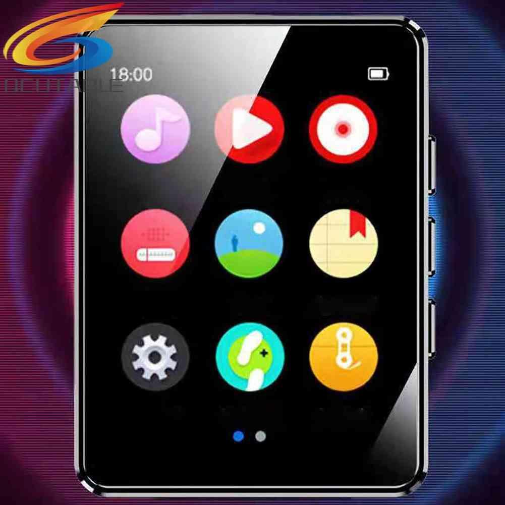 Máy Nghe Nhạc MP3 MP4 HiFi Bluetooth 4.0 1.8 inch E-Book Ghi Âm Và Phụ Kiện