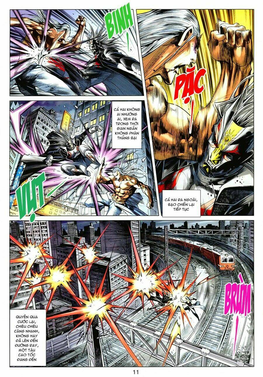 hoả vân tà thần ii chapter 17 11