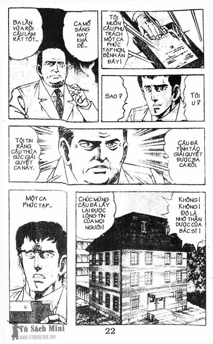 bác sĩ kazu chapter 75 24