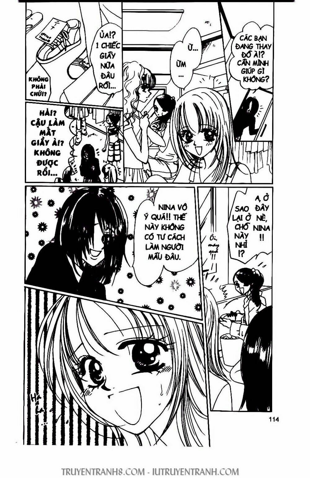 bộ sưu tập lọ lem chapter 24 14