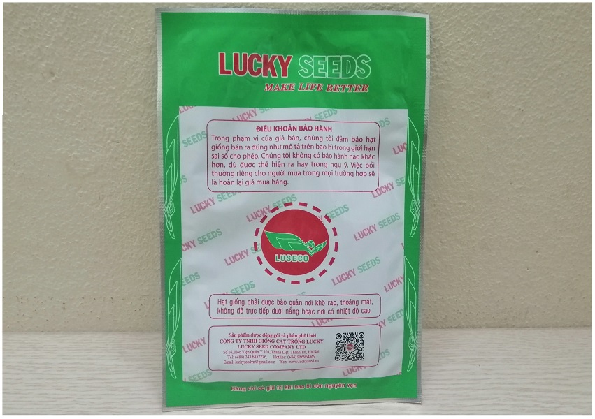 Hạt Giống Mầm Củ Cải Đỏ Gói 50G