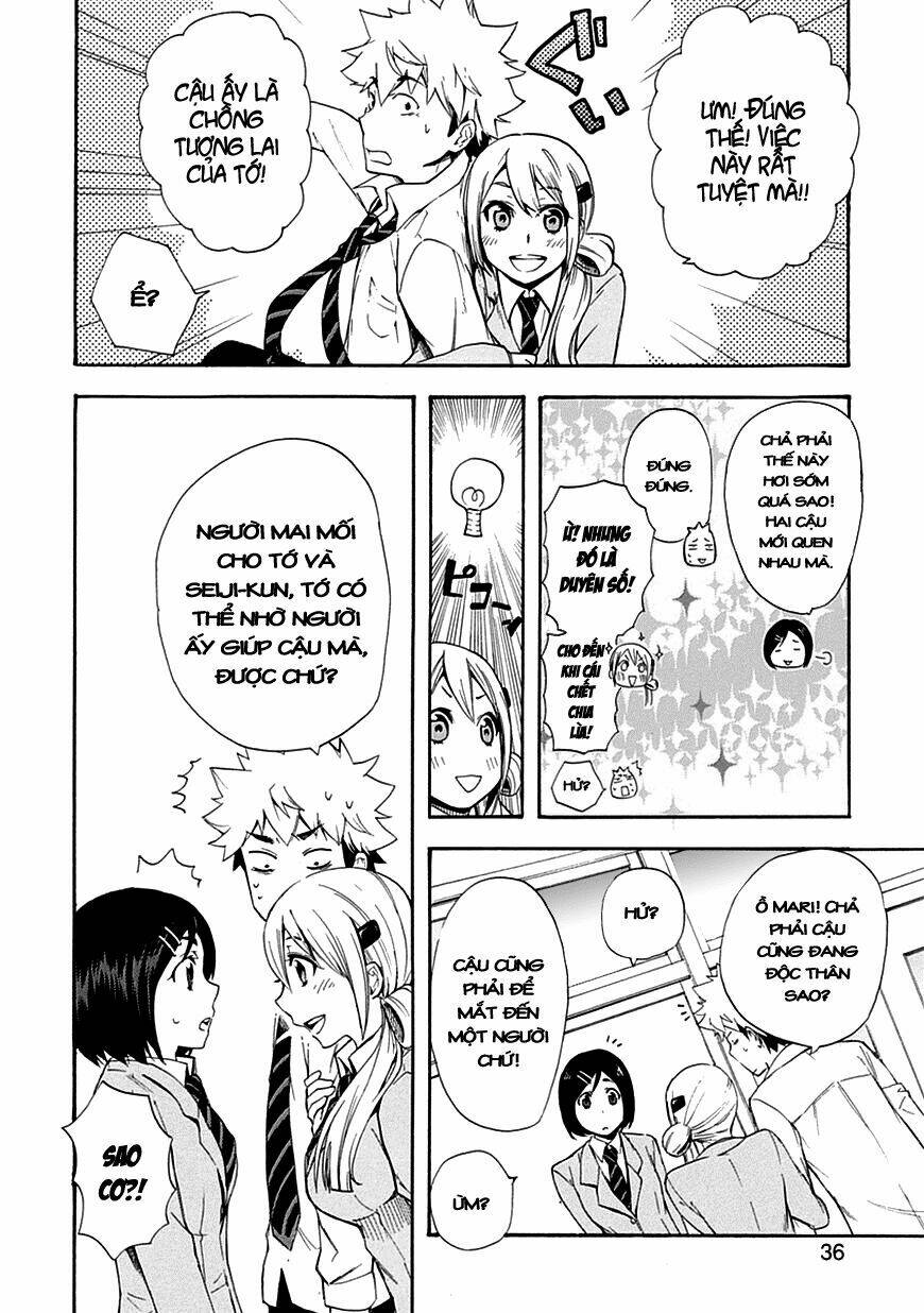 nụ hôn tử thần chapter 4 37